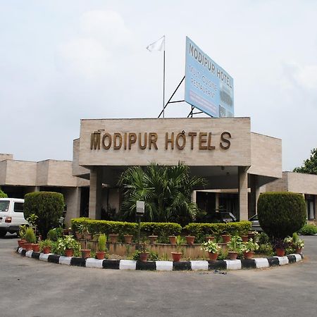 Modipur Hotel Rāmpur Zewnętrze zdjęcie